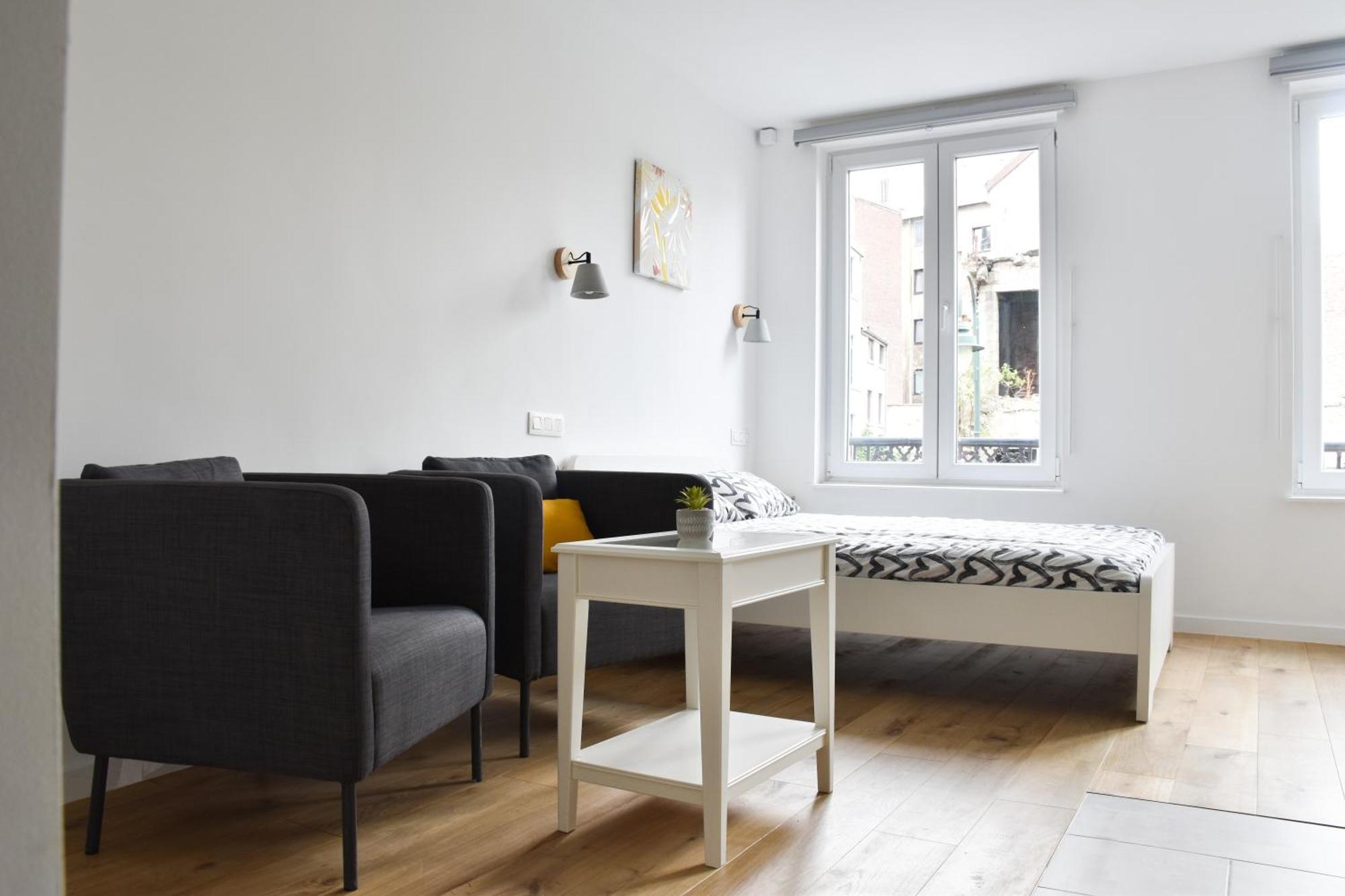 Fontainas Apartments Bruksela Zewnętrze zdjęcie