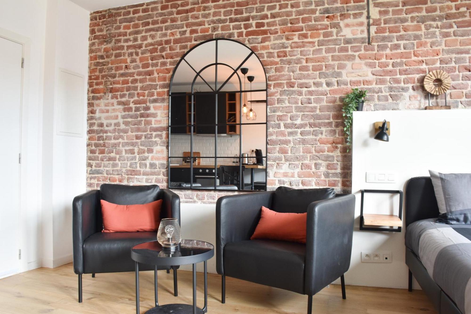 Fontainas Apartments Bruksela Zewnętrze zdjęcie