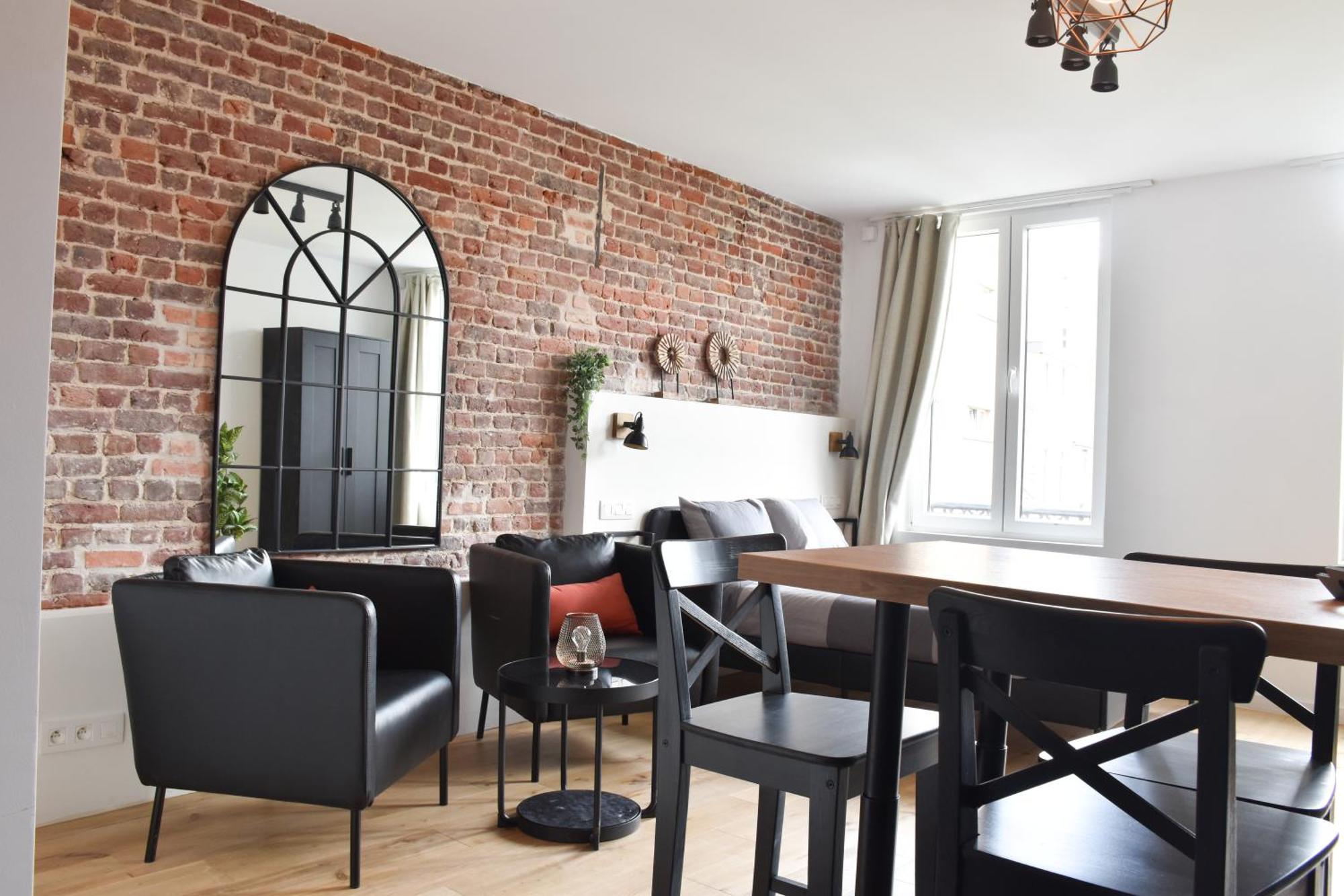 Fontainas Apartments Bruksela Zewnętrze zdjęcie