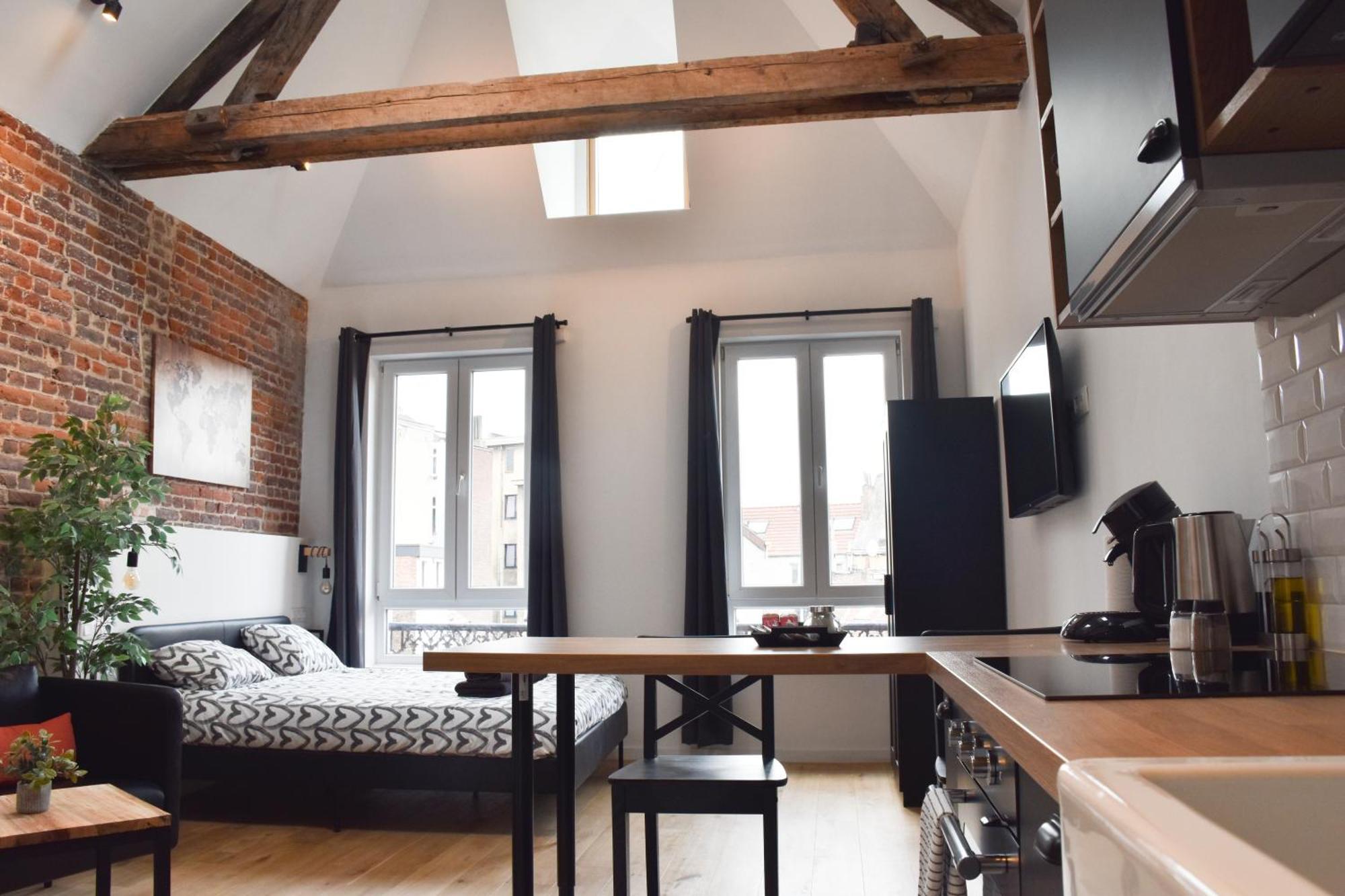 Fontainas Apartments Bruksela Zewnętrze zdjęcie