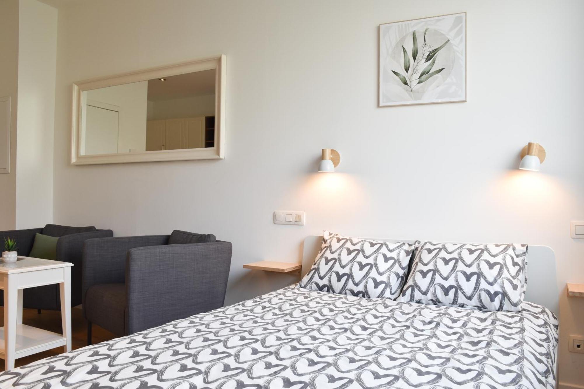 Fontainas Apartments Bruksela Zewnętrze zdjęcie