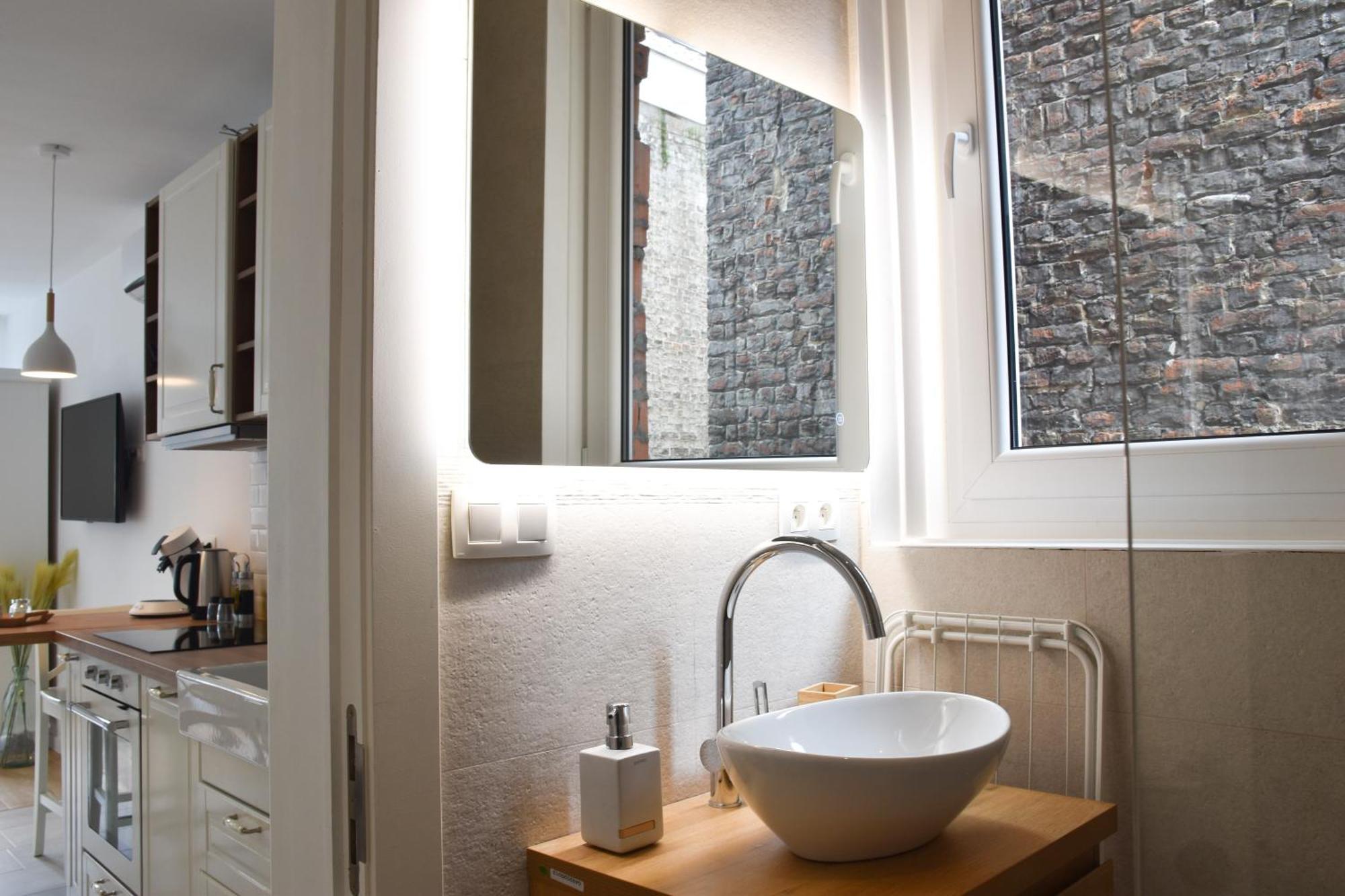 Fontainas Apartments Bruksela Zewnętrze zdjęcie